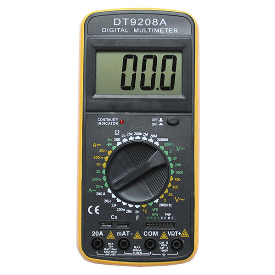 Мультиметр Ресанта DT9208A в Екатеринбурге