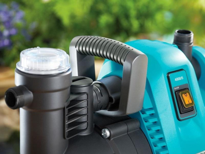 Насос садовый GARDENA 4000/4 Comfort 01732 в Екатеринбурге