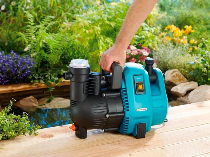 Насос садовый GARDENA 4000/4 Comfort 01732 в Екатеринбурге