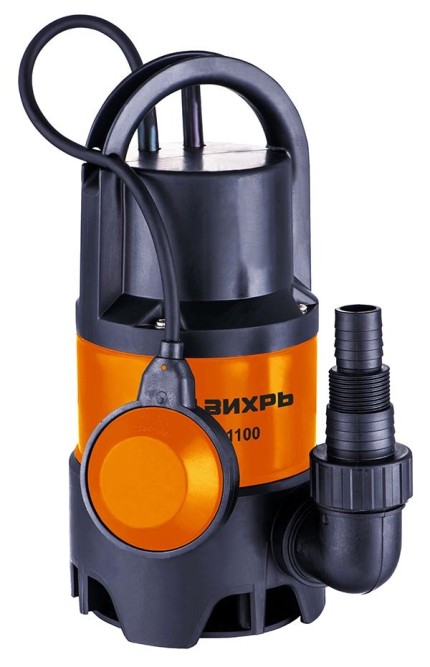 Дренажный насос Вихрь ДН-1100 в Екатеринбурге