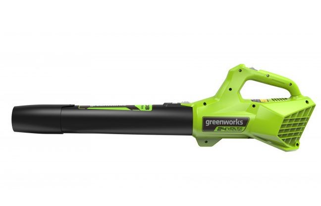 Воздуходув аккумуляторный Greenworks Арт. 2404807, 24V, без АКБ и ЗУ в Екатеринбурге