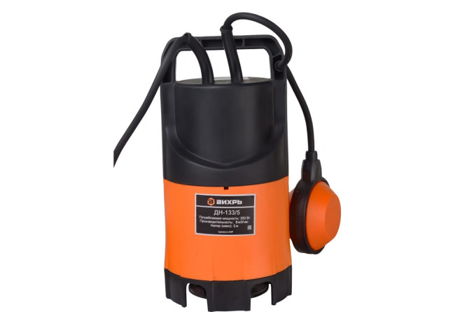 Дренажный насос Вихрь ДН-133/5 в Екатеринбурге