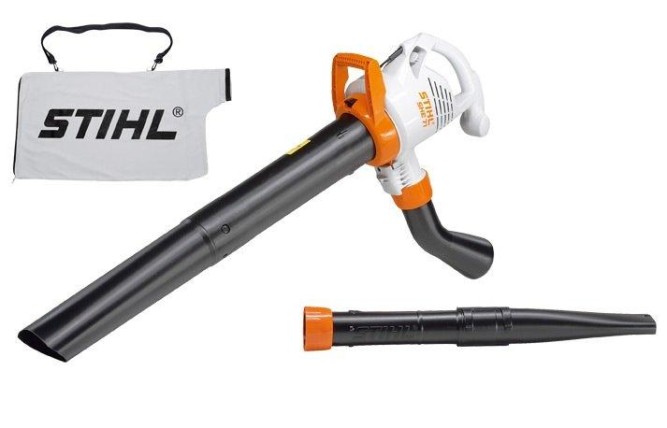 Всасывающий электрический измельчитель STIHL SHE 71 48110110824 в Екатеринбурге