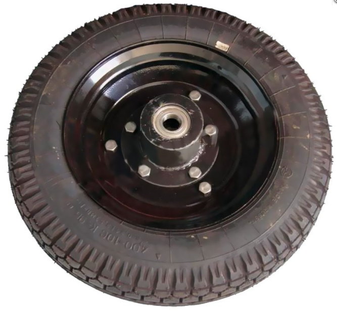 Колесо для ТПМ в сборе Мобил К (шина+диски+ступица с подшипниками) в Екатеринбурге