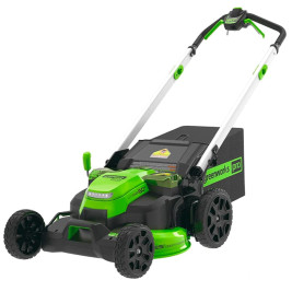 Газонокосилка аккумуляторная Greenworks Арт.2519107, 60V, 61 см, самоходная, бесщеточная, без АКБ и