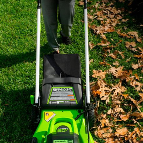 Газонокосилка аккумуляторная Greenworks Арт.2519107, 60V, 61 см, самоходная, бесщеточная, без АКБ и