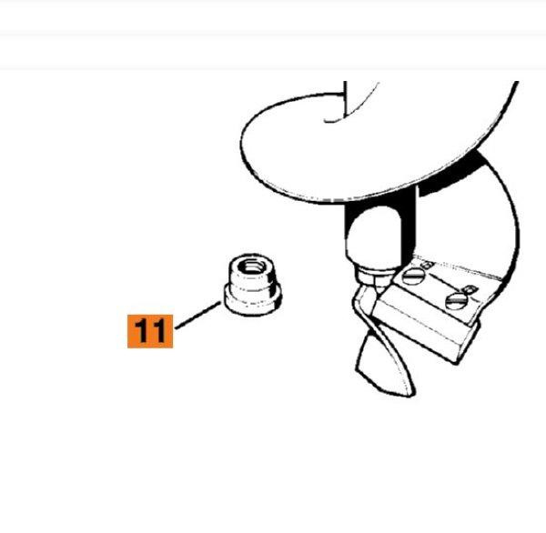 BT360 Пробка для шнеков диаметр 90-200мм Stihl 44016821700 в Екатеринбурге