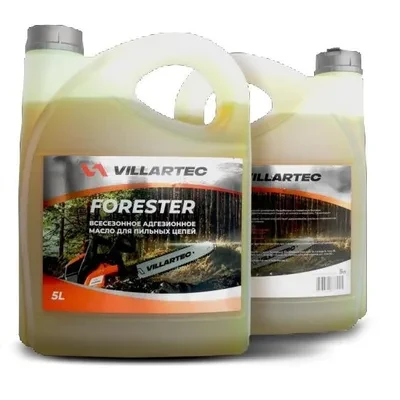 Всесезонное адгезионное масло VILLARTEC FORESTER 5L в Екатеринбурге