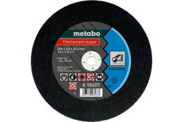 Отрезной круг Metabo 350х3,0х25,4мм Flexiamant Super A 36-S прямой  616339000