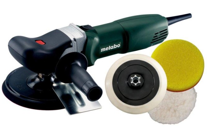 Угловая полировальная машина Metabo PE 12-175 SET 602175910 в Екатеринбурге