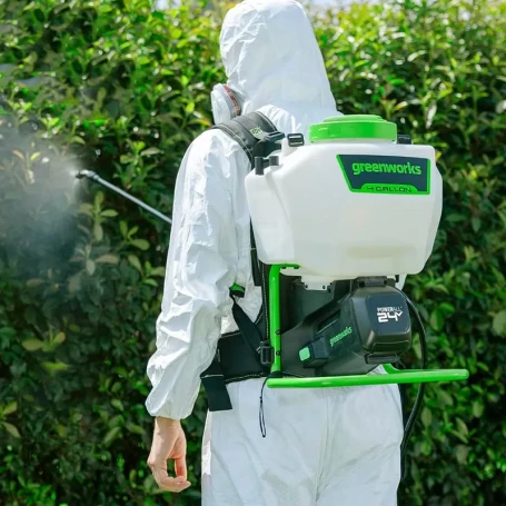 Опрыскиватель аккумуляторный Greenworks G24BPSII, 24V, без АКБ и ЗУ в Екатеринбурге