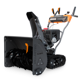 Снегоуборщик бензиновый гусеничный VILLARTEC S-87T