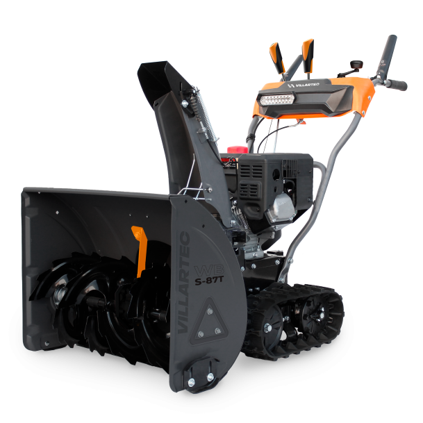 Снегоуборщик бензиновый гусеничный VILLARTEC S-87T в Екатеринбурге