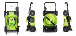 Газонокосилка аккумуляторная Greenworks GD60LM51HP, 60V, 51 см, бесщеточная, без АКБ и ЗУ