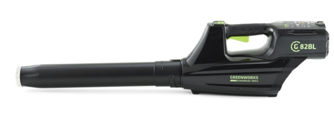 Воздуходув аккумуляторный Greenworks GD82BL, 82V, бесщеточный, без АКБ и ЗУ в Екатеринбурге