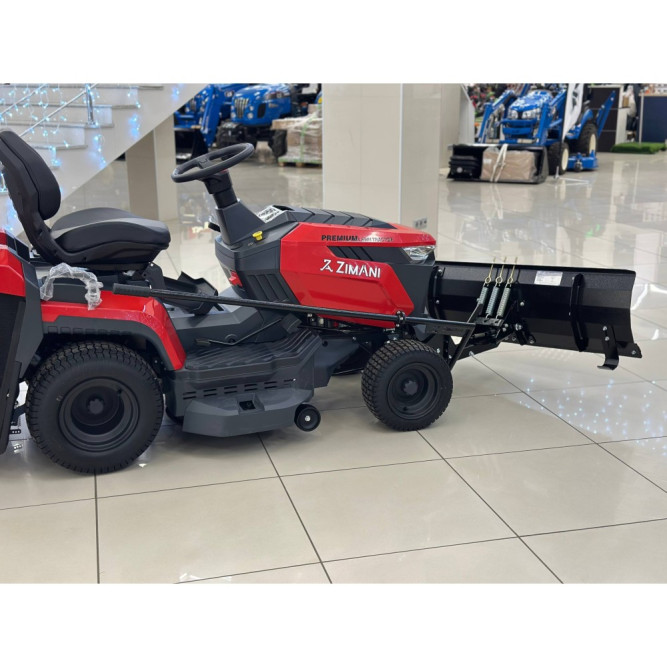 Отвал для садовых тракторов ZimAni 2025 снегоуборочный 122см в Екатеринбурге