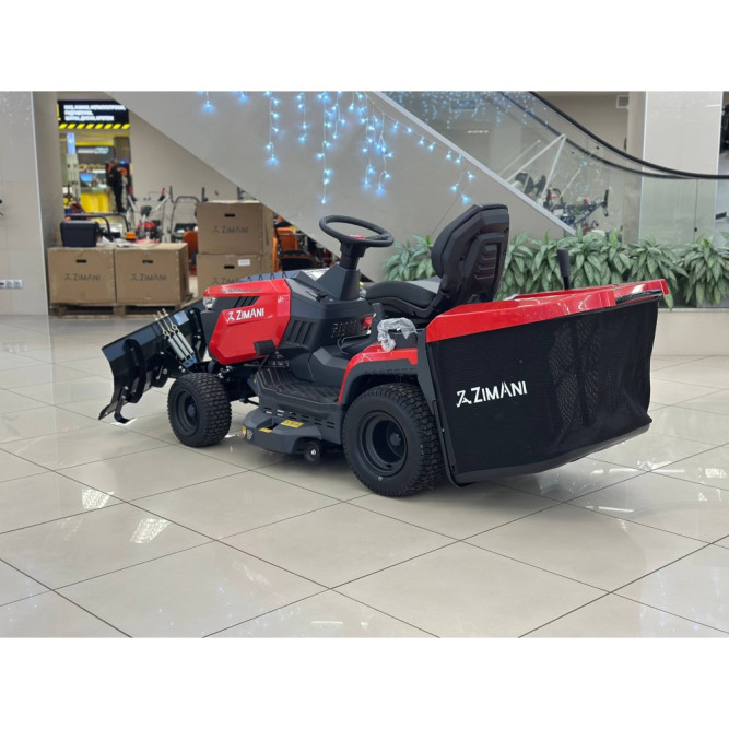 Отвал для садовых тракторов ZimAni 2025 снегоуборочный 122см в Екатеринбурге