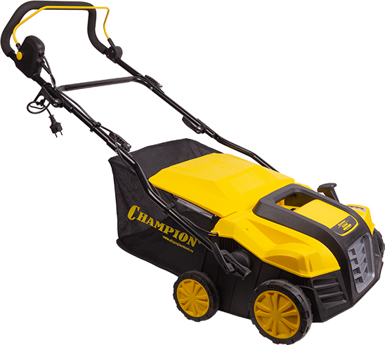 Скарификатор электрический CHAMPION ESC1840 (1800 Вт, 400 мм, 55л, 12 кг, 2в1) в Екатеринбурге