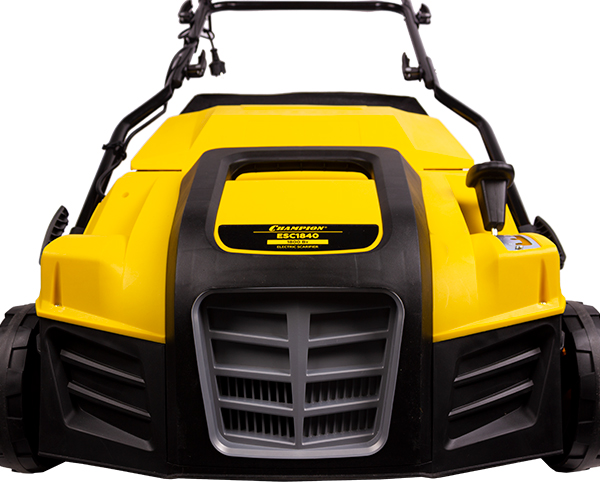 Скарификатор электрический CHAMPION ESC1840 (1800 Вт, 400 мм, 55л, 12 кг, 2в1) в Екатеринбурге