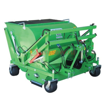 Машина мусоросборочная задняя ROTOVAC 1600 Professional