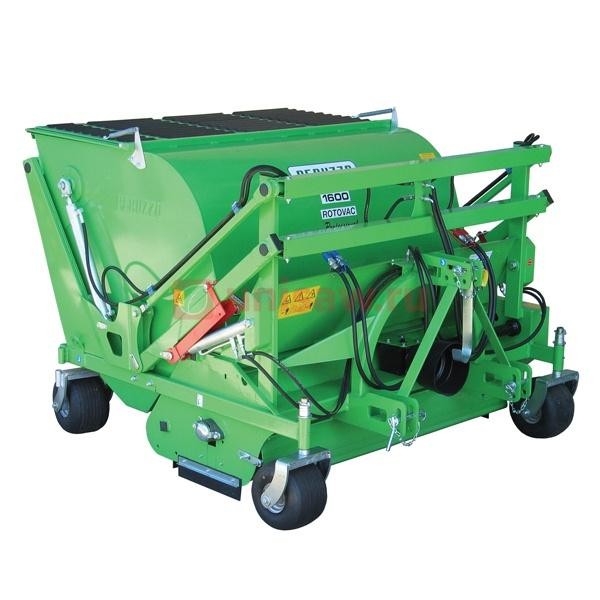 Машина мусоросборочная задняя ROTOVAC 1600 Professional в Екатеринбурге