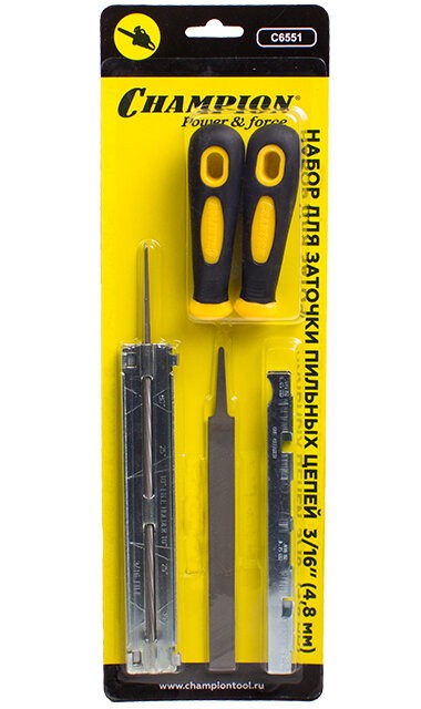 Набор для заточки пильных цепей CHAMPION 4,8 в Екатеринбурге