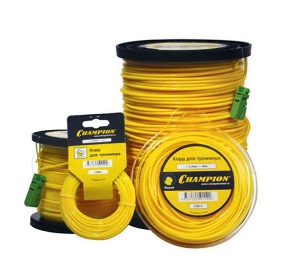 Корд трим.CHAMPION Round 1.3мм* 15м (круглый) в мотке в Екатеринбурге