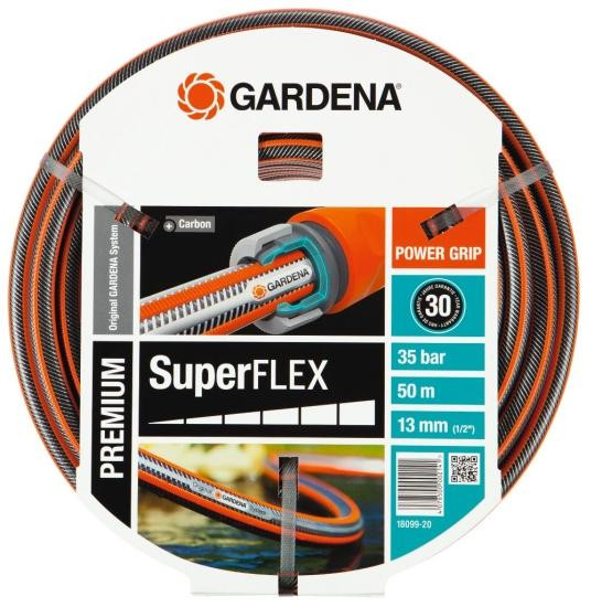 Шланг SuperFLEX 12x12 1/2" х 50 м GARDENA 18099-20.000.00 в Екатеринбурге