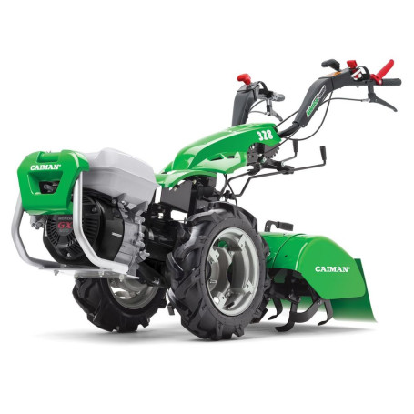Мотоблок Caiman с ВОМ Atletico 328P, двиг. Honda GX200