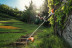 Мотокоса-кусторез STIHL FS 560 C-EM диск пильный 225 мм в Екатеринбурге