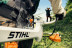 Мотокоса-кусторез STIHL FS 560 C-EM диск пильный 225 мм в Екатеринбурге