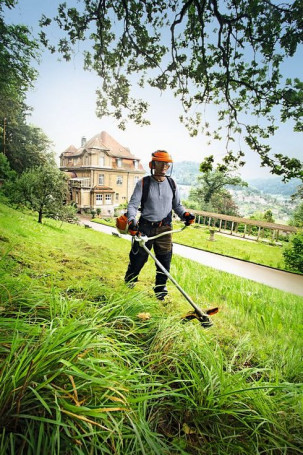 Мотокоса-кусторез STIHL FS 560 C-EM диск пильный 225 мм в Екатеринбурге