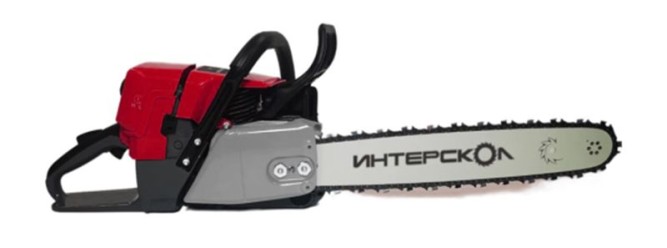Пила цепная бензиномоторная Интерскол ПЦБ-441 в Екатеринбурге