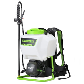 Садовый опрыскиватель  аккумуляторный Greenworks Арт.5300107, 60V без АКБ и ЗУ