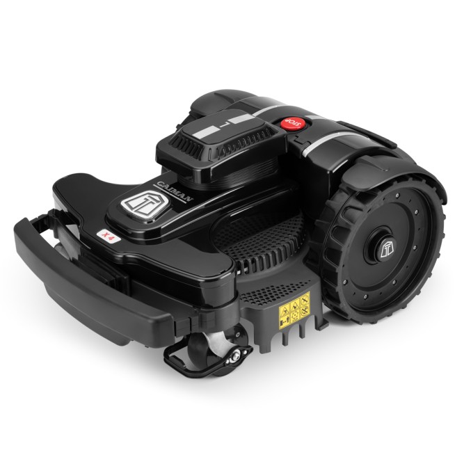 Газонокосилка робот CAIMAN Tech X4 Elite Premium в Екатеринбурге