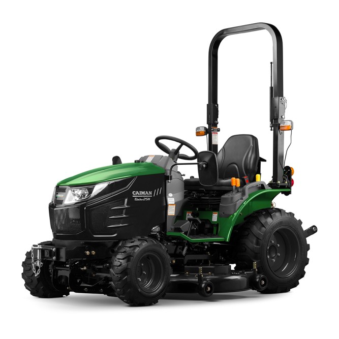 Газонокосильная машина CAIMAN Dako 25H (25 л.с.), индустриальные колеса в Екатеринбурге