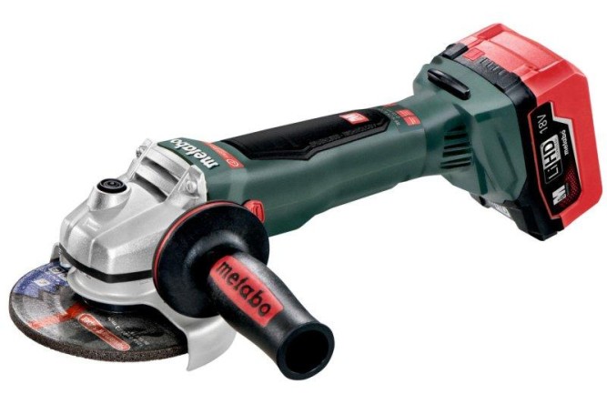 Аккумуляторная угловая шлифовальная машина Metabo WB 18 LTX BL 125 Quick 613077660 в Екатеринбурге