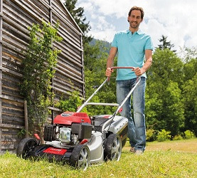 Бензиновая газонокосилка AL-KO Highline 42.5 P-A