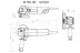 Угловая шлифовальная машина Metabo W 750-125 601231010 в Екатеринбурге
