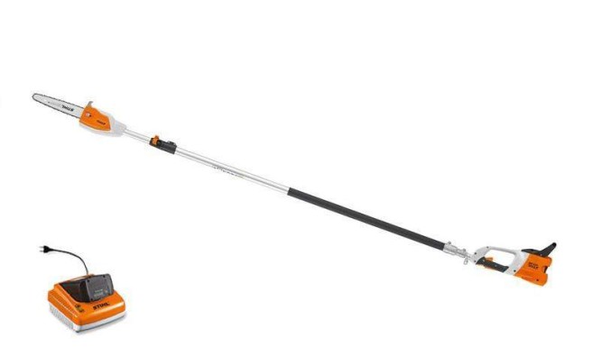 Аккумуляторный высоторез STIHL HTA 85 с AP 300 и AL 300 в Екатеринбурге