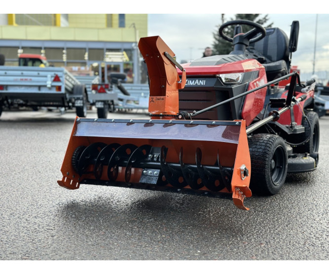 Снегоотбрасыватель ZimAni для садовых тракторов ST90-1 RUS в Екатеринбурге