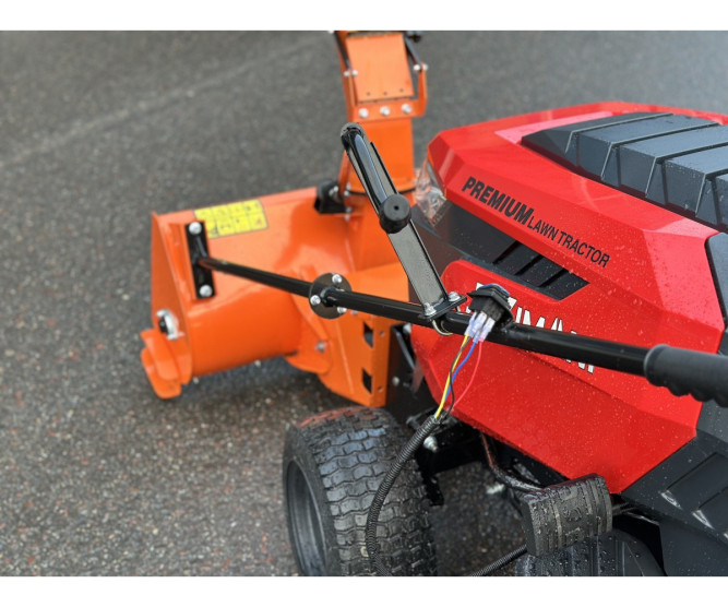 Снегоотбрасыватель ZimAni для садовых тракторов ST90-1 RUS в Екатеринбурге