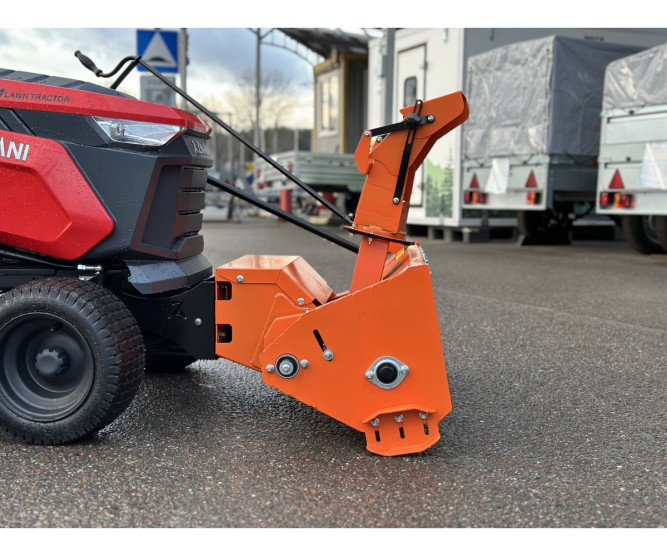 Снегоотбрасыватель ZimAni для садовых тракторов ST90-1 RUS в Екатеринбурге