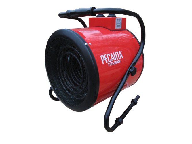 Электрическая тепловая пушка Ресанта ТЭП-9000К в Екатеринбурге