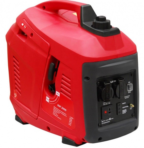 Электростанция инверторная Elitech БИГ 2000 в Екатеринбурге