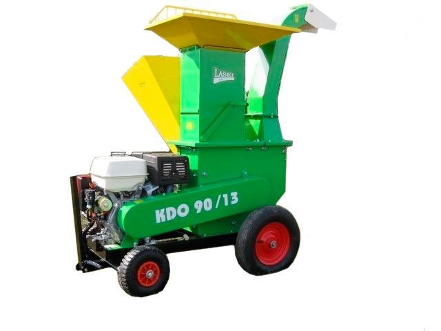 Измельчитель садовый бензиновый LASKI KDO 90/13 GX390T в Екатеринбурге