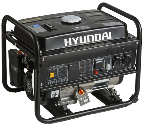 Бензогенератор HYUNDAI HHY 3000F в Екатеринбурге