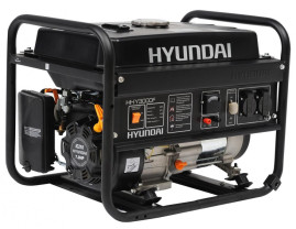 Бензогенератор HYUNDAI HHY 3000F