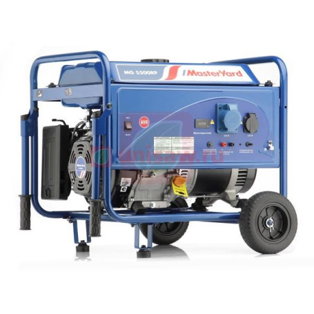 Бензогенератор MasterYard MG 5500RP в Екатеринбурге