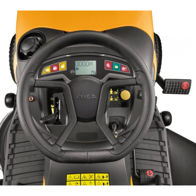 Садовый трактор STIGA TORNADO 4108 H в Екатеринбурге